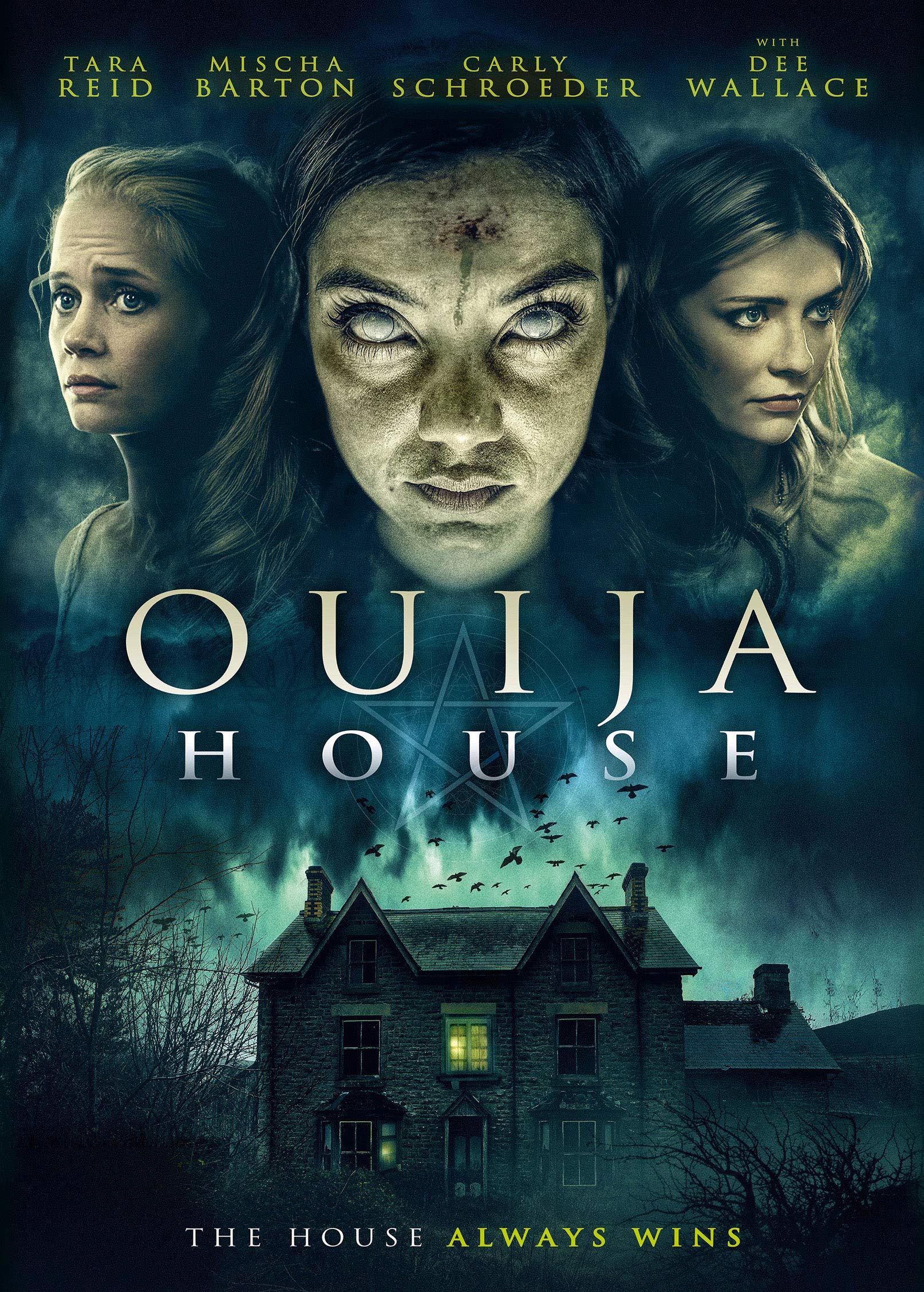 The Ouija Board Game - Classic Spirit Board for Paranormal Communication & Fun Party Game | Perfect for Halloween, Sleepovers & Ghost Hunting Adventures