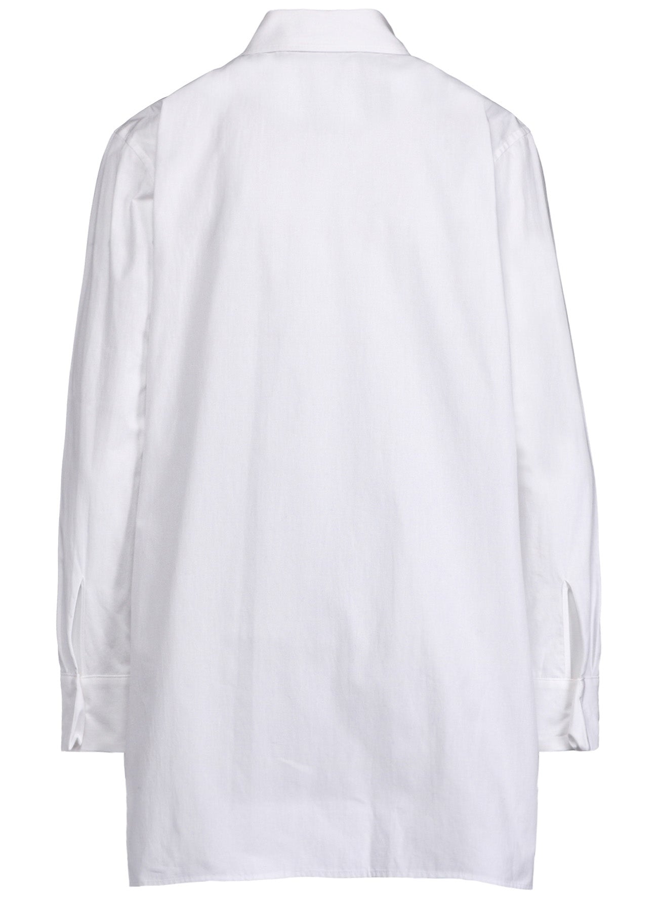 Women's Cotton Broad R Box Detail Blouse - Elegant Casual Top for Work, Office, and Everyday Wear