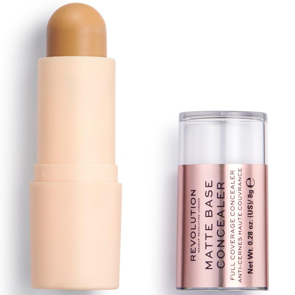 Matte Stick Makeup Base & Concealer - C10 for Flawless Skin