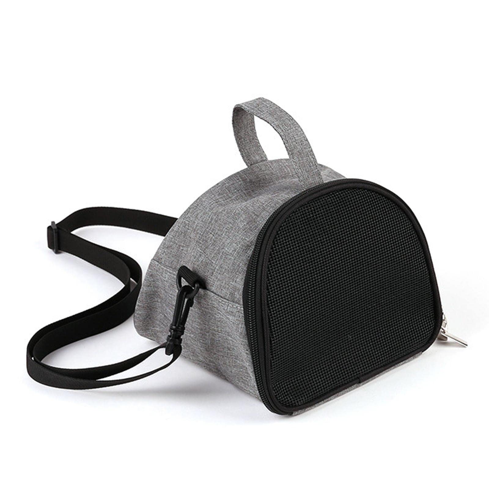 Durable Hamster & Guinea Pig Travel Carrier Bag - Ventilated Pet Transport for Small Animals - Perfect for Outdoor Adventures, Vet Visits & Daily Use