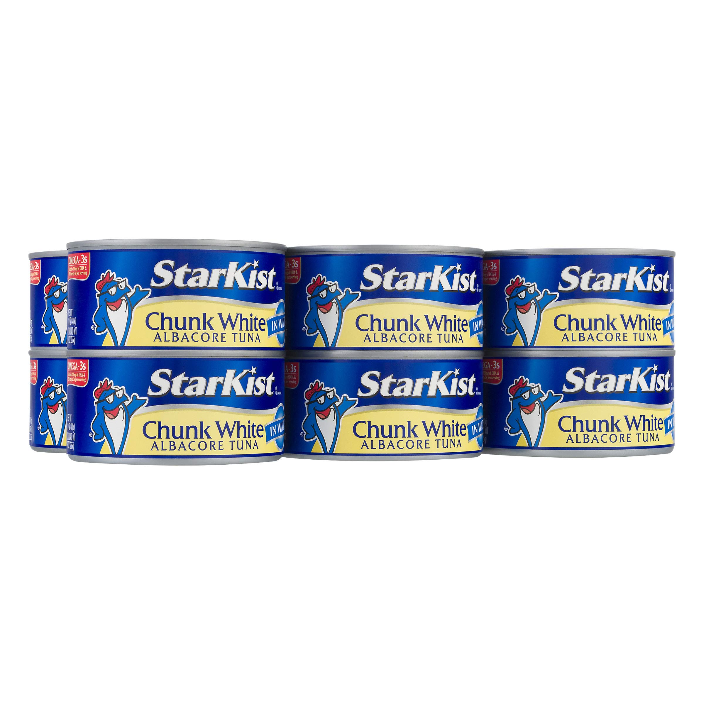 StarKist Chunk White Albacore Tuna in Water - 12 Oz (Pack of 12) | High Protein, Low Mercury | Perfect for Salads, Sandwiches & Meal Prep
