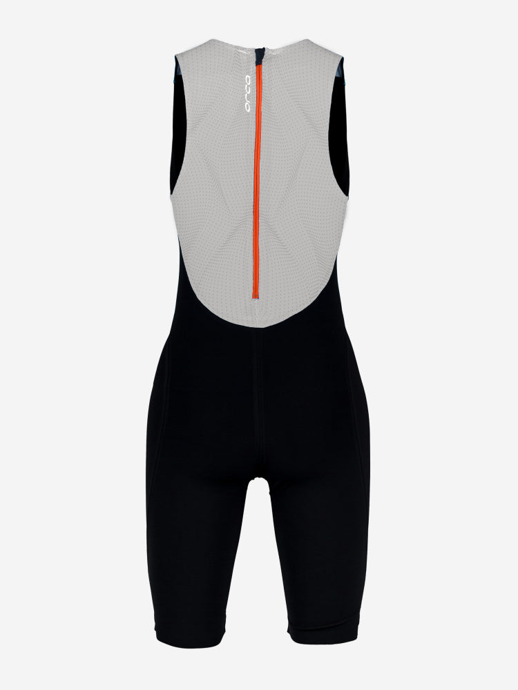 Orca Women's Athlex Swimskin - High Performance Silver Swimwear for Competitive Swimming & Triathlon Training