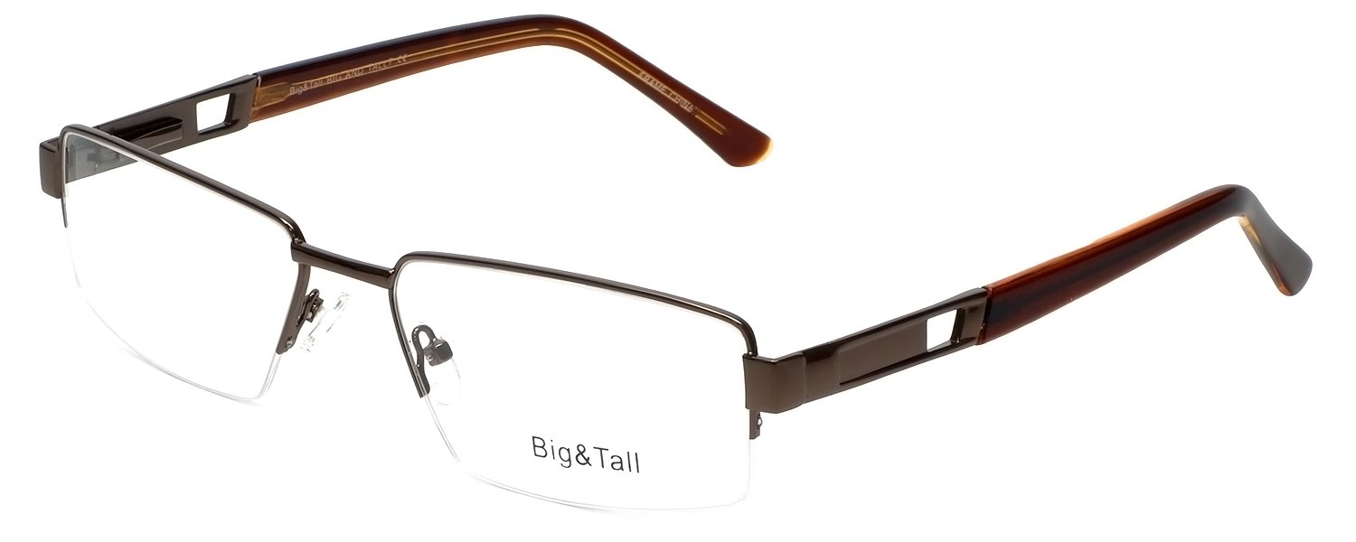 Stylish Big and Tall Designer Eyeglasses for Men - 7 Premium Frame Options for Comfort & Vision Correction | Perfect for Work, Reading & Everyday Wear