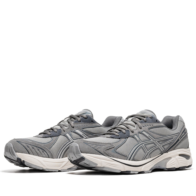 ASICS GT 2160 Running Shoes for Men - Cement Grey/Cement Grey - Lightweight Cushioned Sneakers for Road Running, Jogging & Gym Workouts