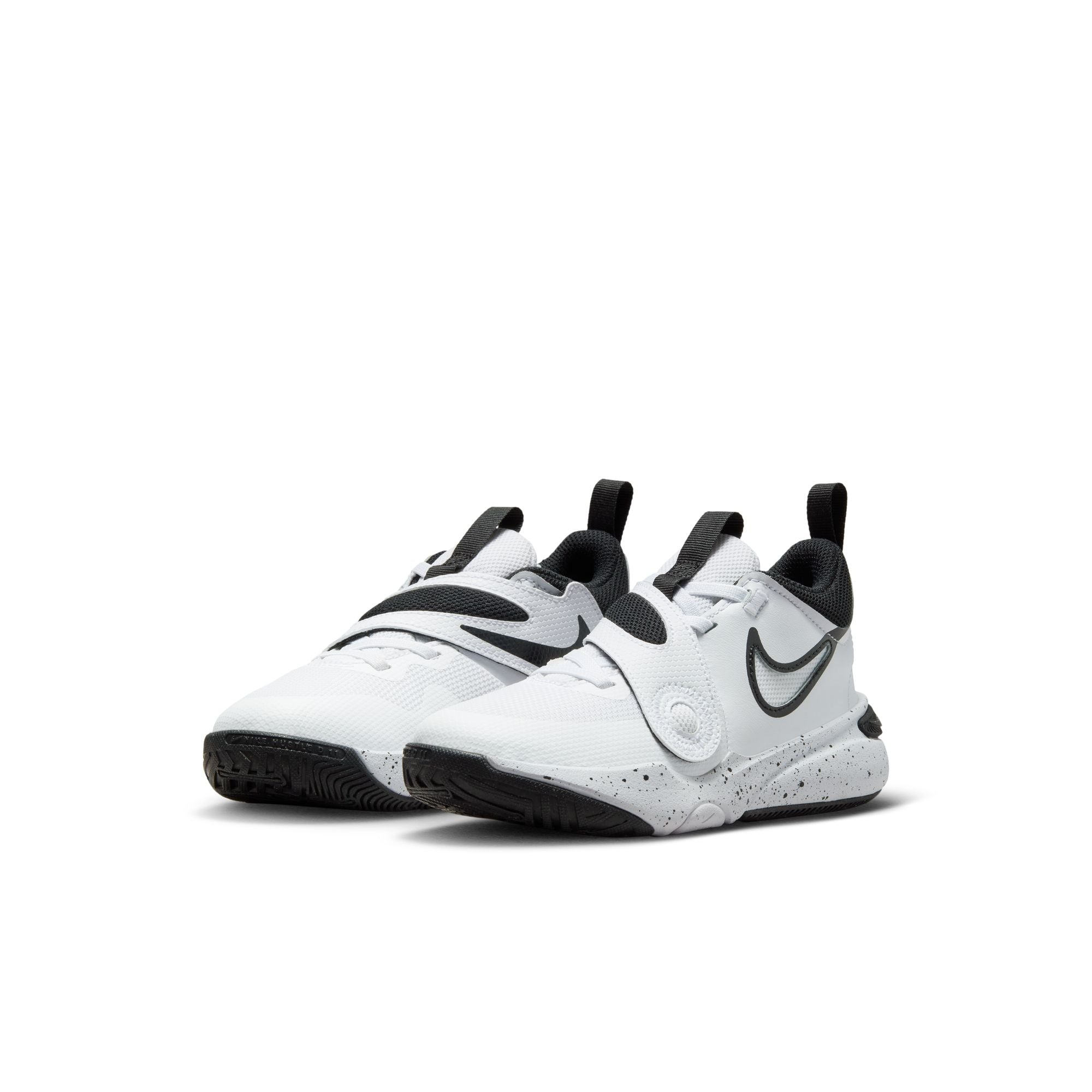 Nike Kids Team Hustle D 11 Basketball Shoes for Boys - Youth High-Top Sneakers for Court Performance & School Sports - Perfect for Basketball Practice, Games & Everyday Wear