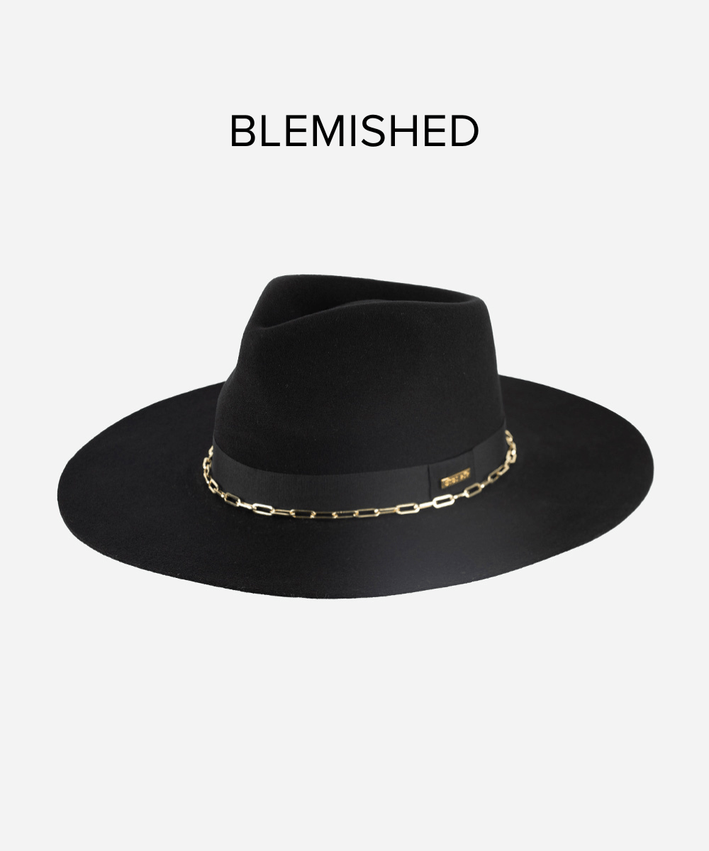 Stylish Black Wide Brim Fedora Hat for Women & Men - Fashionable Sun Protection Accessory for Outdoor Activities, Beach Vacations & Summer Events