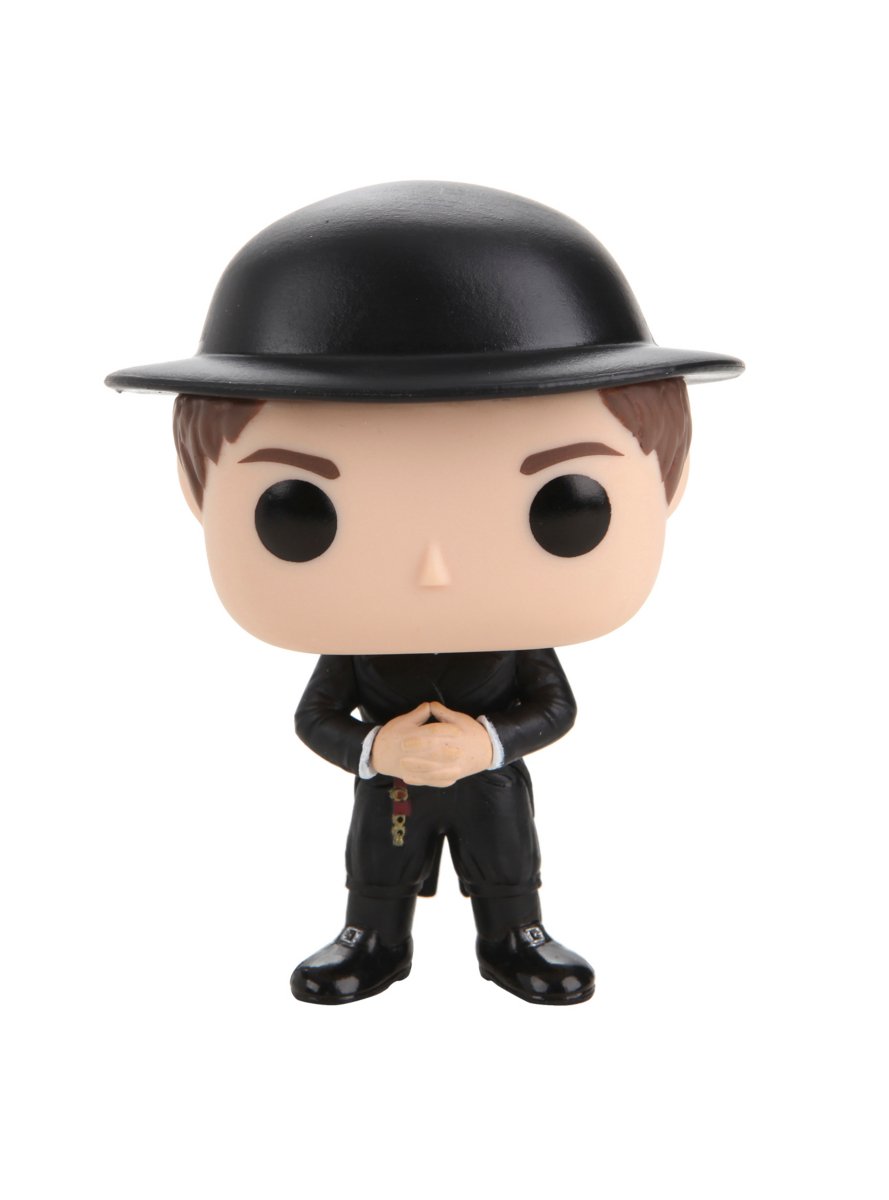 Funko POP Movies: Pride, Prejudice & Zombies Parson Collins Collectible Action Figure - Perfect for Zombie Fans & Jane Austen Collectors | Display for Home, Office, or Pop Culture Collections