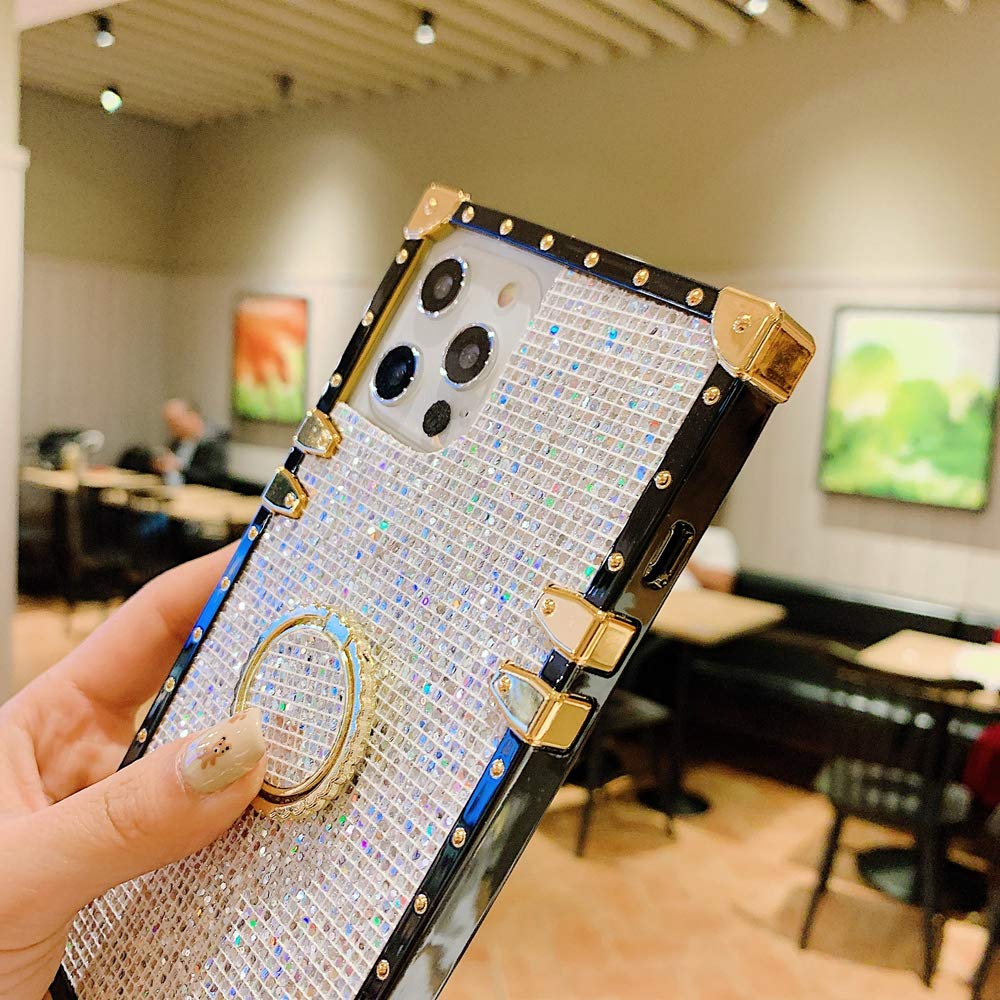 Premium Bling Glitter Shockproof Case for iPhone 12/12 Pro 6.1