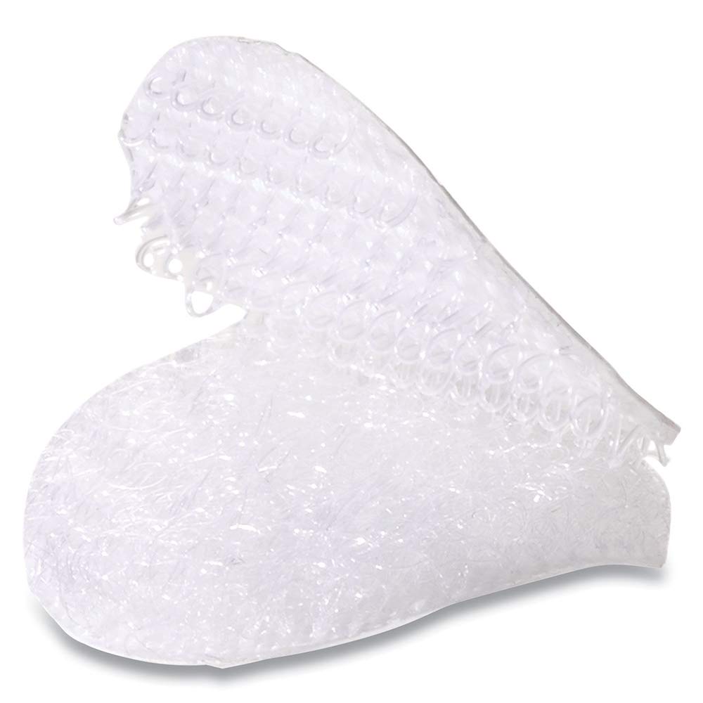 Velcro Hook and Loop Fasteners with Dispenser - 5/8 Inch White Sticky-Back Dots - 75 Sets per Pack (2 Packs, 150 Total) - Ideal for Organizing Cables, DIY Crafts, and Home Office Use