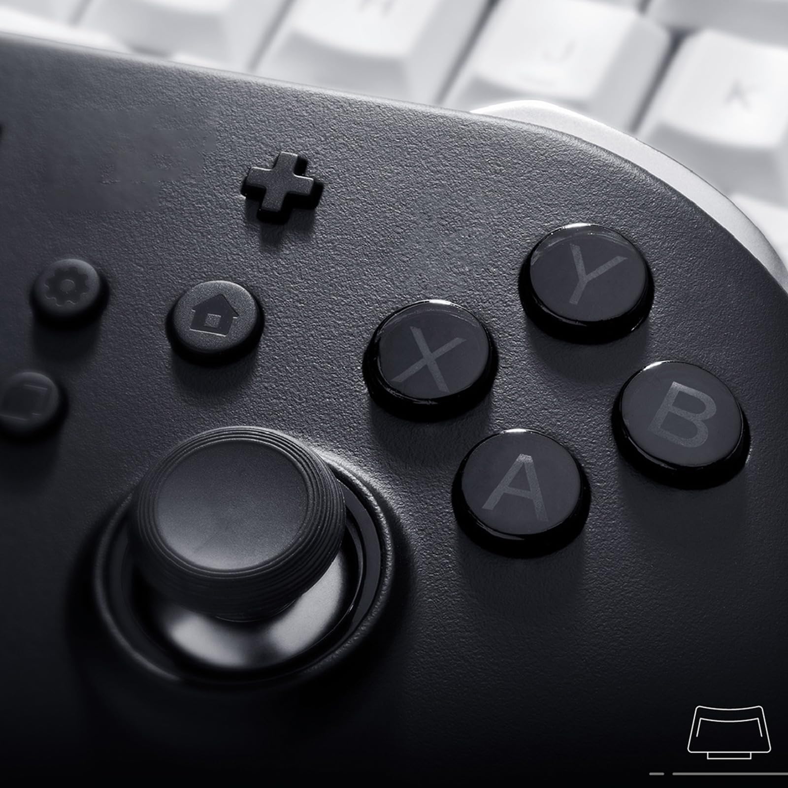 Gulikit KingKong 2 NS08 Game Controller for PC & Console - Black ABS Plastic - Gaming Accessories