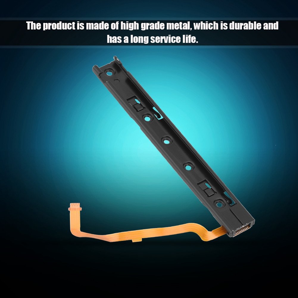VBESTLIFE Replacement Left & Right Slider with Flex Cable Repair Kit for Nintendo Switch Console - Fix Joy-Con Drift for Gaming & Handheld Play