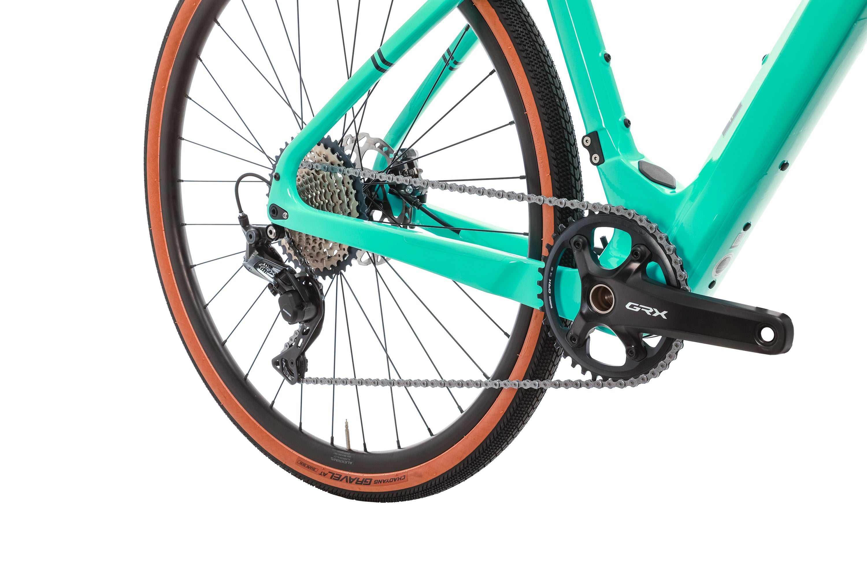 Bianchi Arcadex GRX810 Gravel Bike 2022 - Small Size for Men & Women | Perfect for Off-Road Adventures, Commuting & Long-Distance Cycling