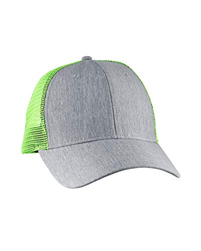 Lt Gry/ Neon Grn