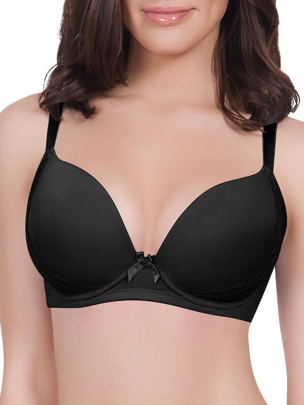 Parfait Casey Plunge Molded Bra 2801 | Full Coverage T-Shirt Bra for Women | Perfect for Everyday Wear, Work & Date Nights