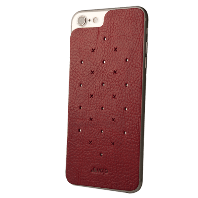 Premium Genuine Leather Case for iPhone 7 - Slim Protective Cover with Card Slot | Perfect for Business Professionals & Everyday Use