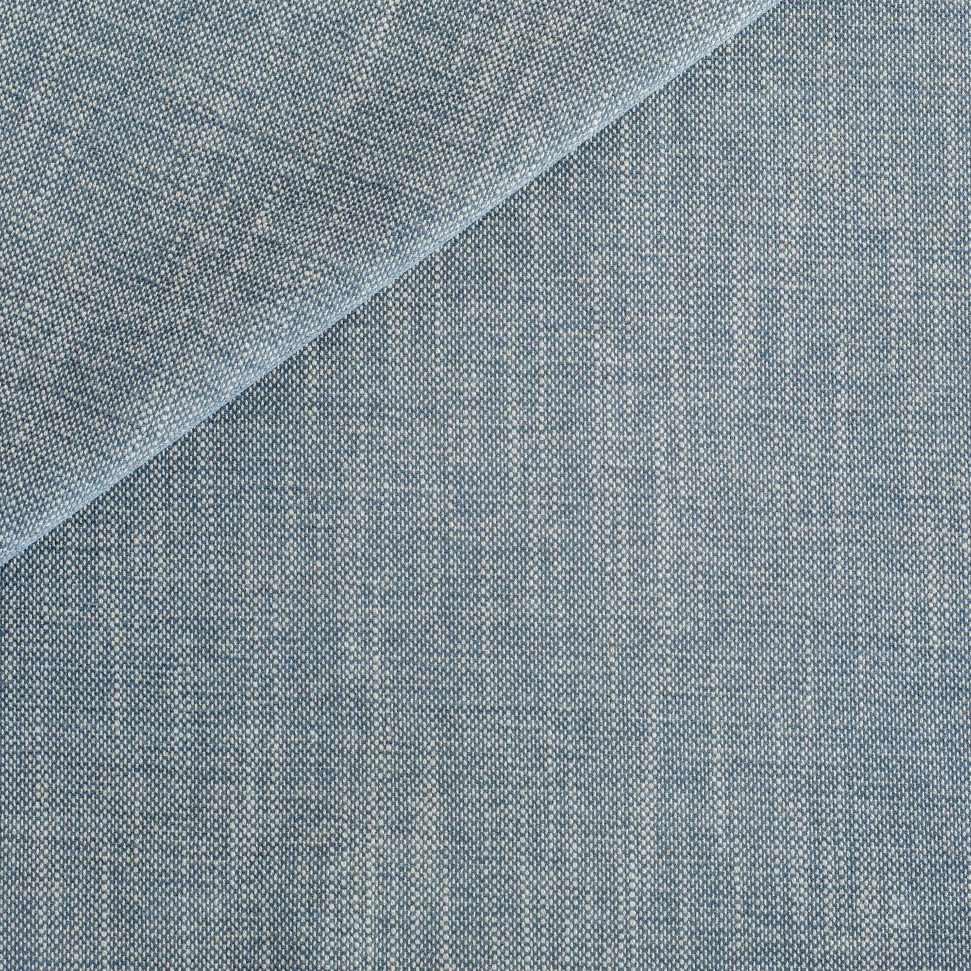 Premium Perry Fabric - Soft & Durable Chambray Material for Shirts, Dresses & Home Decor | Perfect for DIY Sewing, Fashion Design & Craft Projects