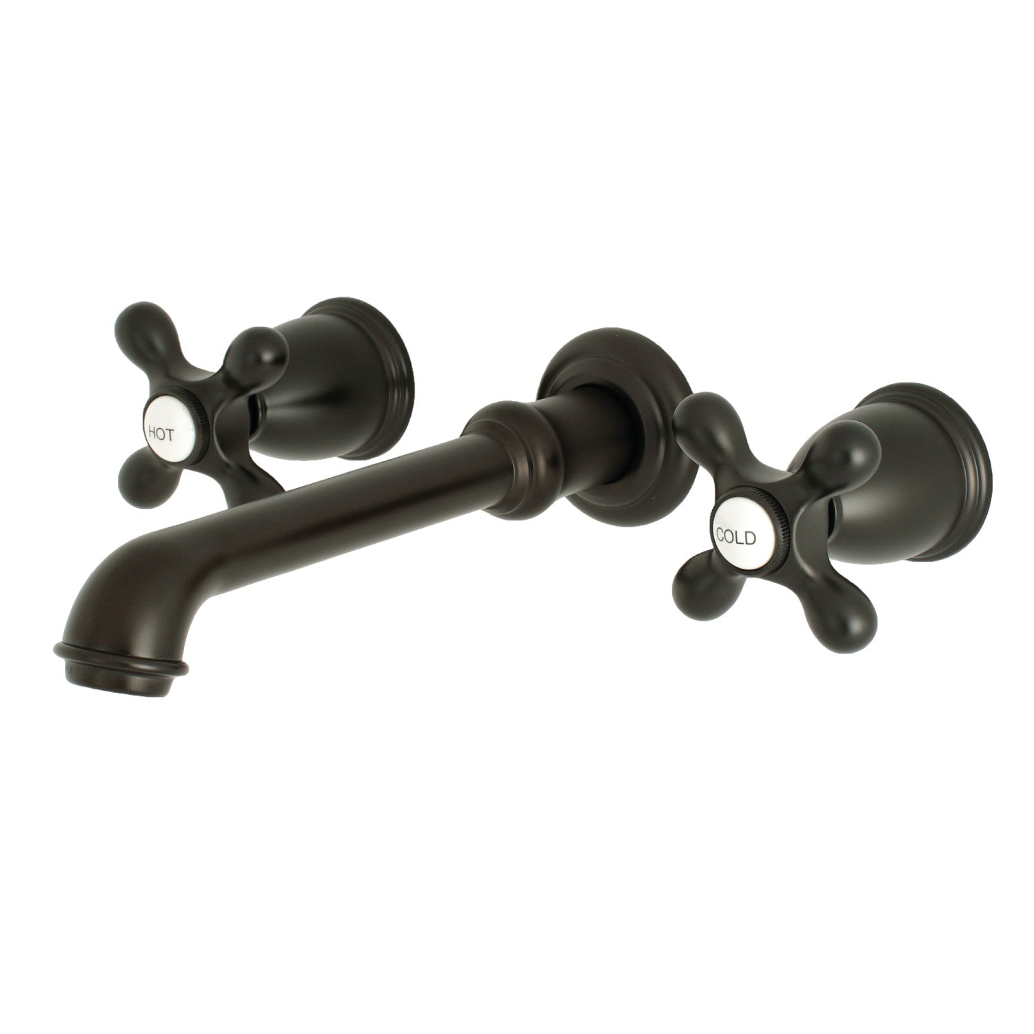 8 Inch Center Wall Mount Bathroom Faucet