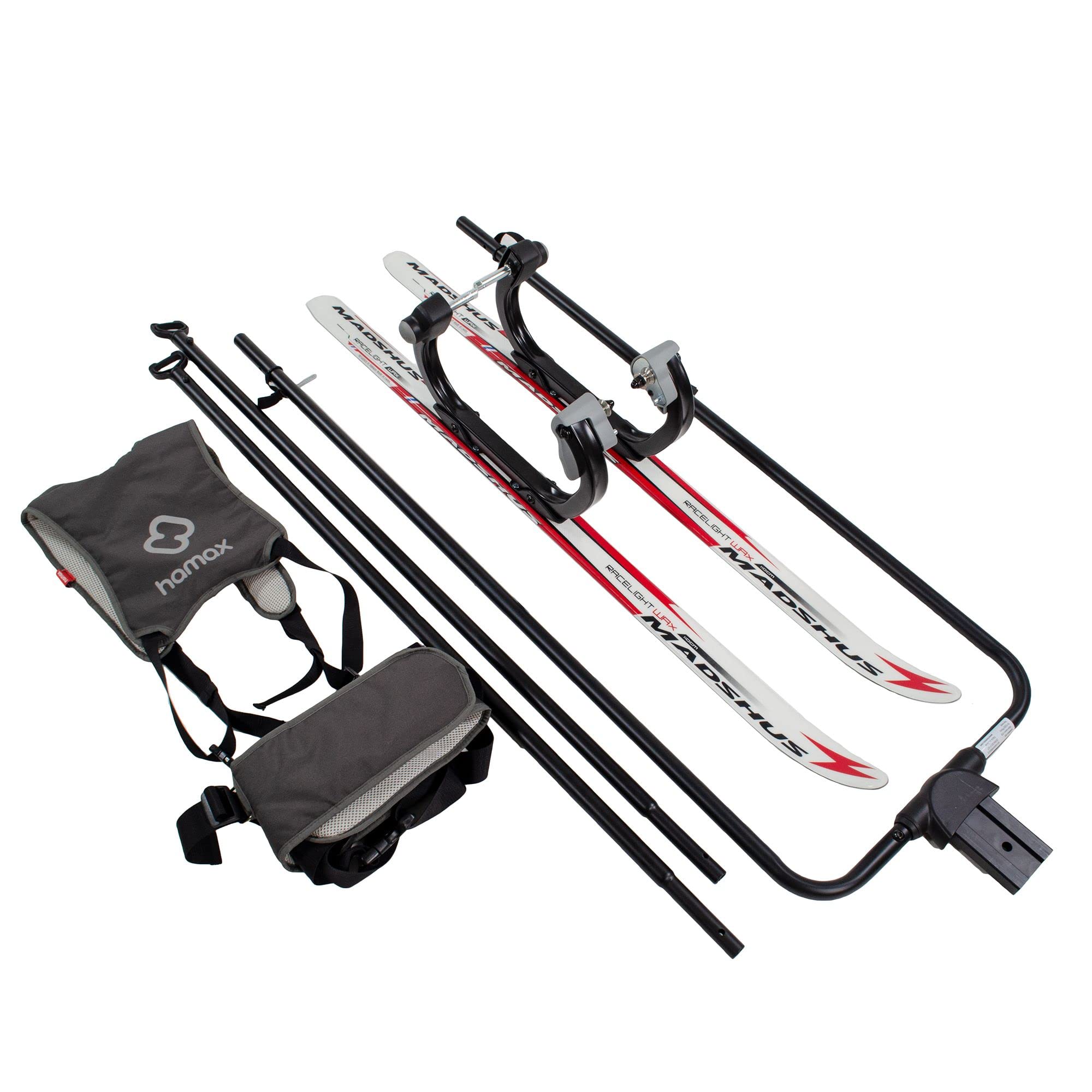 Hamax Outback Cross-Country Skiing Kit - Premium Ski Equipment for Winter Sports Enthusiasts | Perfect for Backcountry Skiing, Mountain Trails & Outdoor Adventures