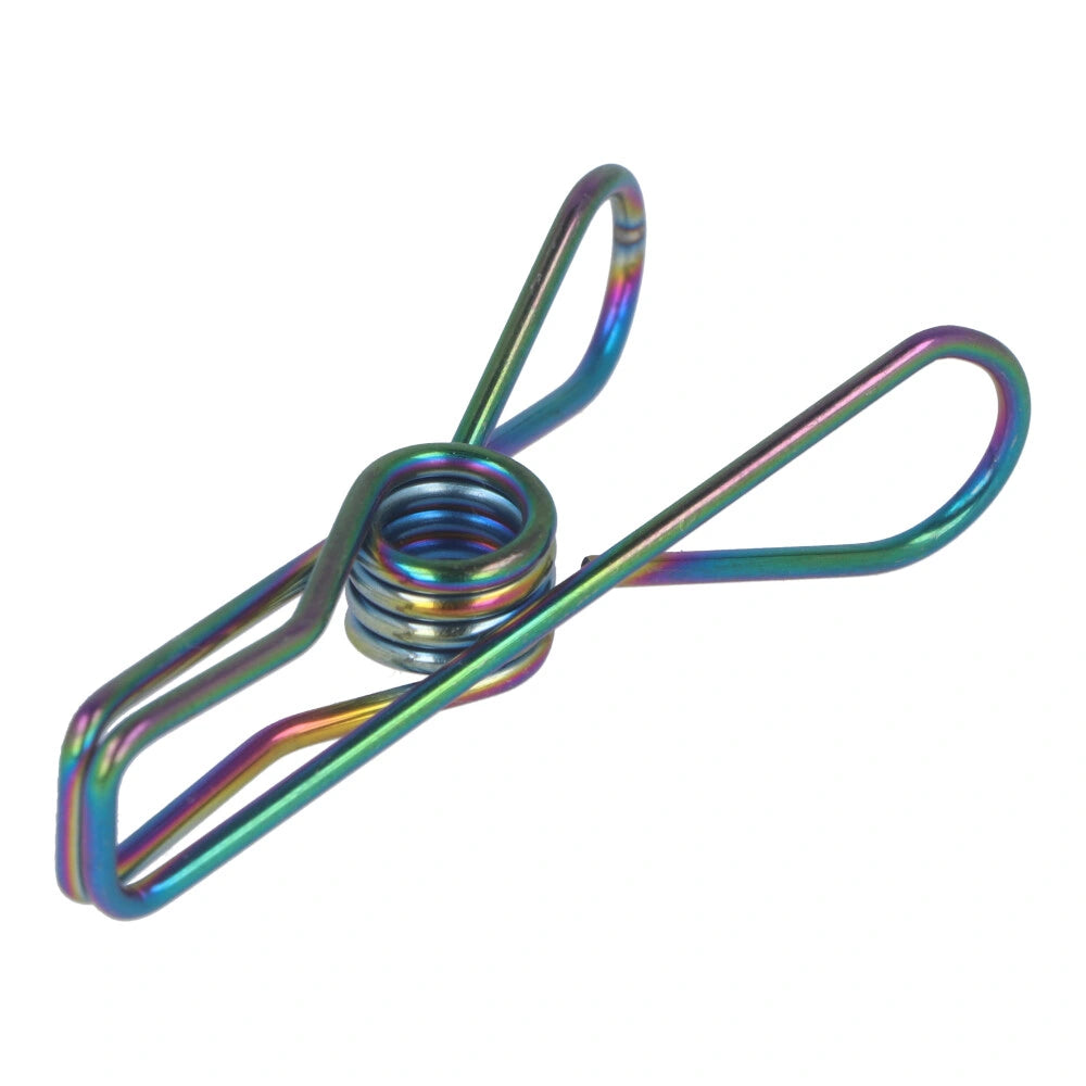 Premium 316 Marine Grade Stainless Steel Rainbow Pegs - Durable & Corrosion-Resistant for Boating, Camping & Outdoor Use (Multiple Pack Sizes Available)