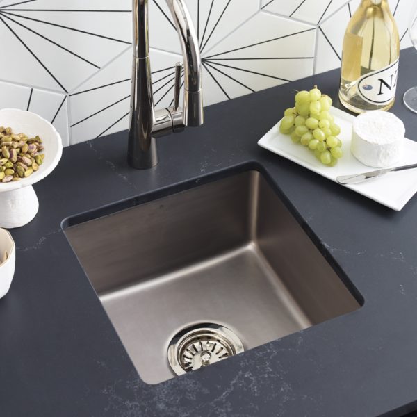 Native Trails Reveler Fireclay Bar & Prep Sink - Durable Farmhouse Kitchen Sink for Bar Counter, Prep Station & Outdoor Entertaining