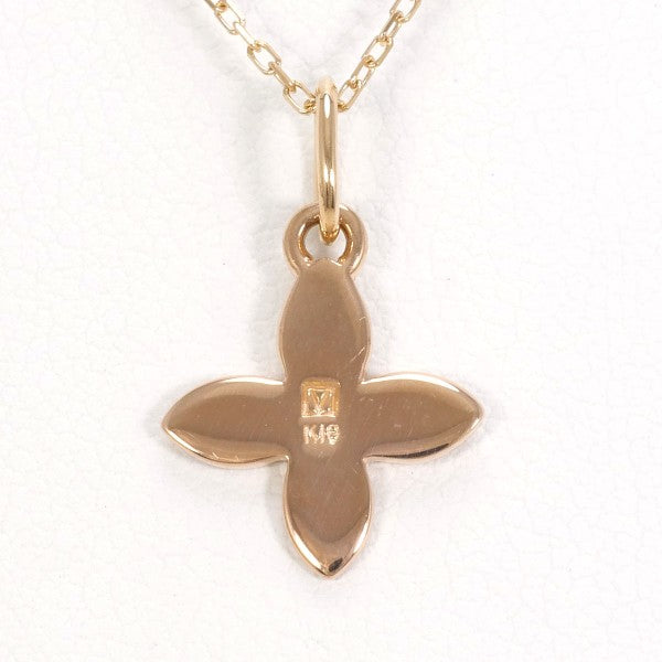 18K Pink Gold Necklace for Women - Elegant Rose Gold Jewelry Gift for Her - Perfect for Anniversaries, Birthdays & Special Occasions