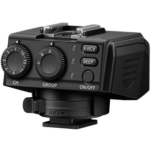 OM SYSTEM FR WR Wireless Radio Flash Receiver for Professional Photography - Compatible with Olympus & Panasonic Cameras - Perfect for Studio, Wedding, and Outdoor Shooting