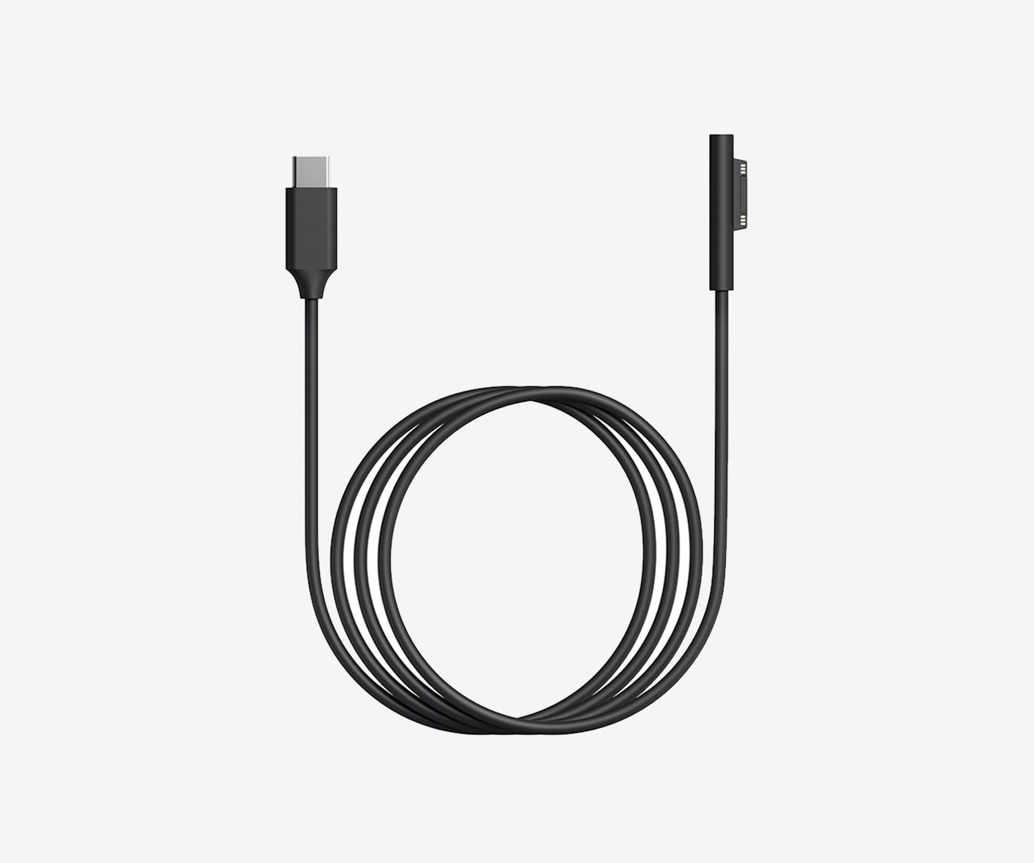 USB C to Surface Pro Charger Cable - Fast Charging & Data Sync for Microsoft Surface Pro 7/6/5/4/X - Durable Nylon Braided (6ft) - Perfect for Home, Office & Travel