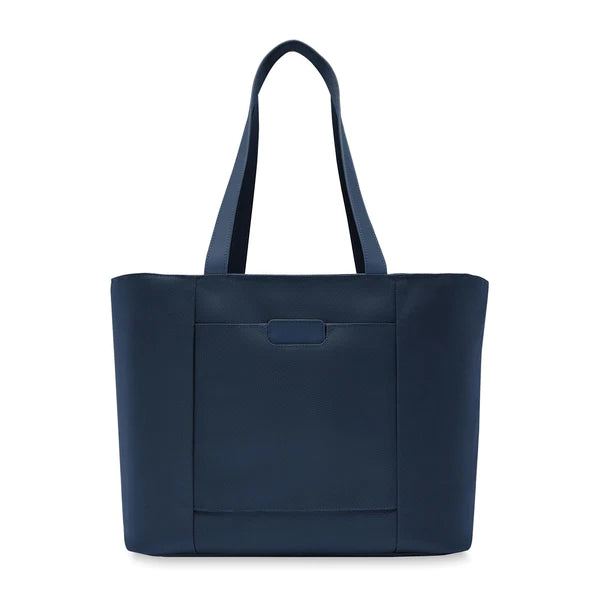 Baseline TRAVELER TOTE - Premium Waterproof Travel Bag for Women & Men, Lightweight Carry-On Duffel with Adjustable Shoulder Strap - Perfect for Gym, Beach, Weekend Getaways & Airplane Travel