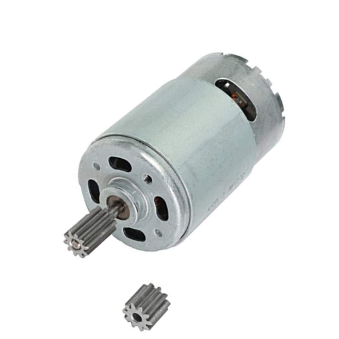 Universal RS550 12V Electric Motor 40000RPM High-Speed Replacement Part for Kids Ride-On Cars & DIY Toy Vehicles - Perfect for Electric Car Upgrades, STEM Projects, and Children's Toy Repairs