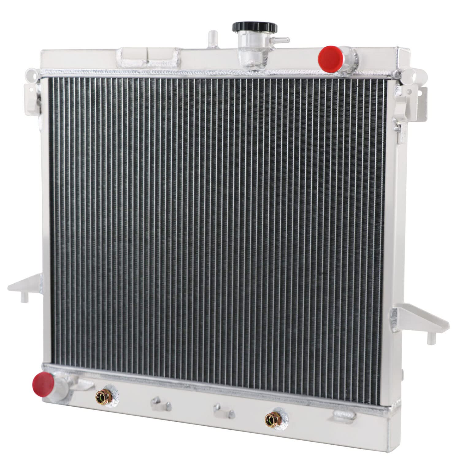 High Performance 4-Row Aluminum Radiator with 16