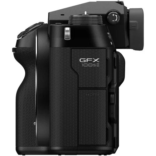 FUJIFILM GFX 100S II 102MP Medium Format Mirrorless Camera with 5-Axis IBIS - Professional Photography, Studio Portraits & Landscape Shooting