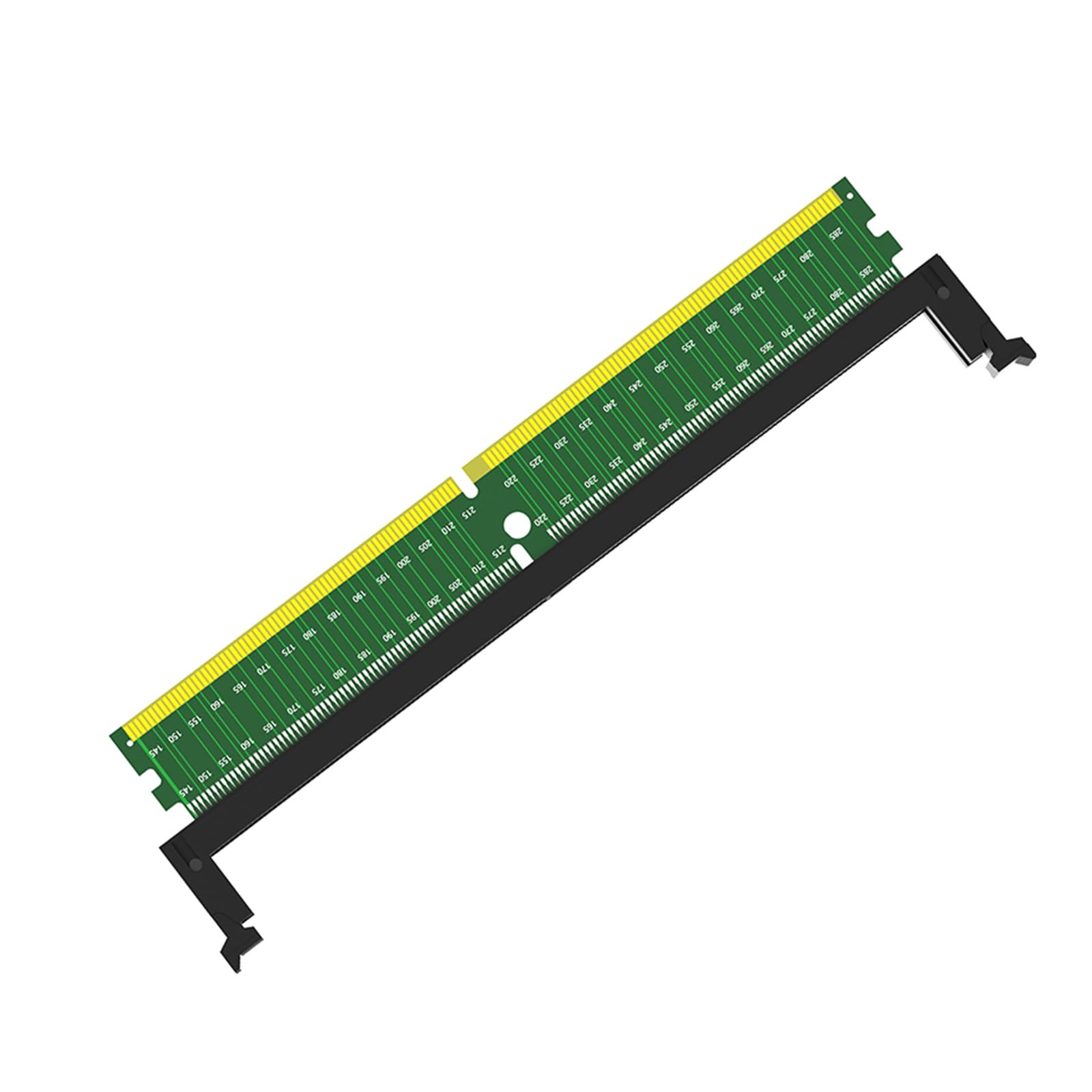KASFDBMO DDR5 UDIMM 288-Pin Desktop Memory Module - High-Speed RAM for Gaming PCs & Workstations | Compatible with Motherboard Test Slots & Protection Adapters | Perfect for PC Builders, Tech Repairs & Memory Testing