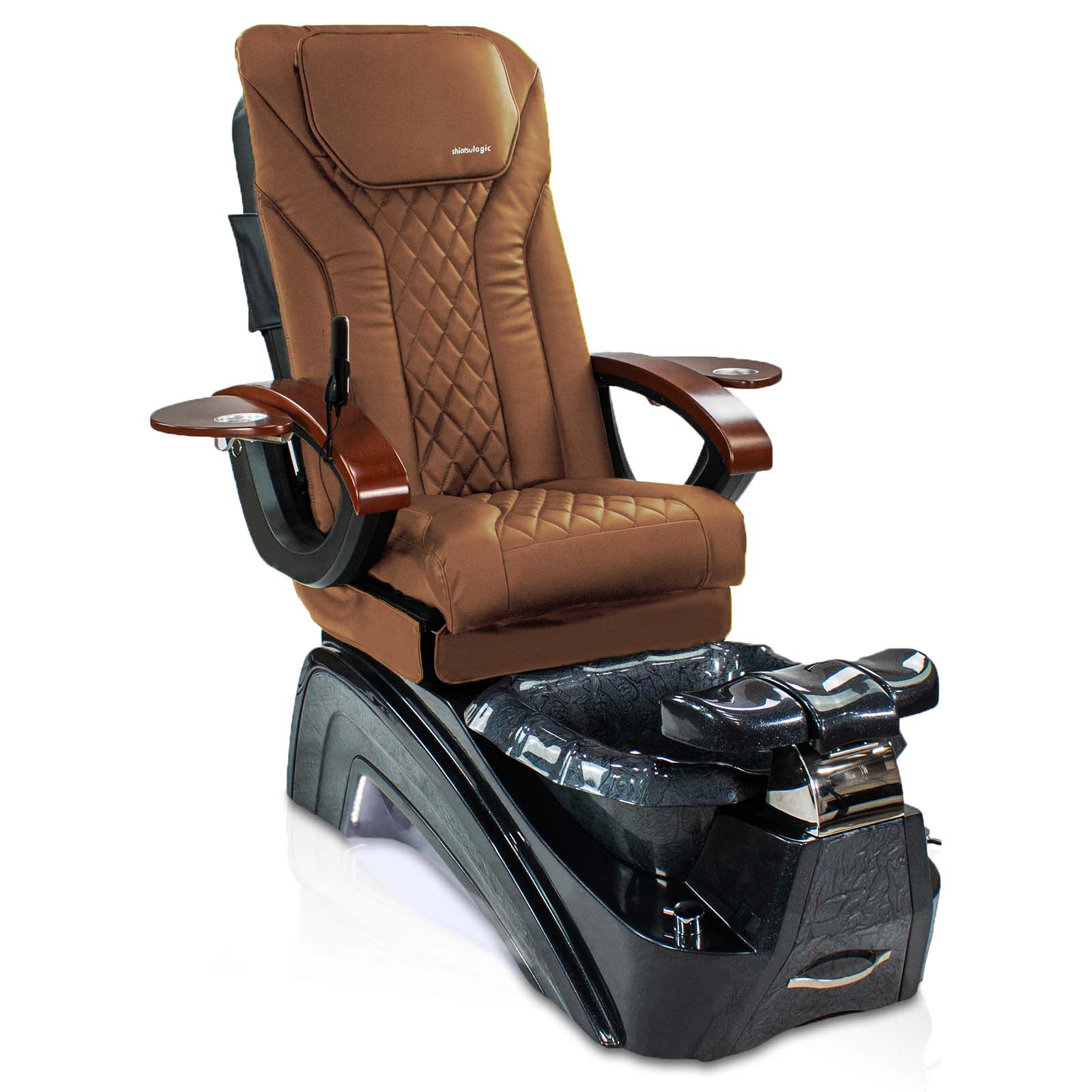 Professional Fedora II Shiatsulogic EX R Pedicure Massage Chair for Spa & Salon - Ergonomic Design with Footrest & Adjustable Settings