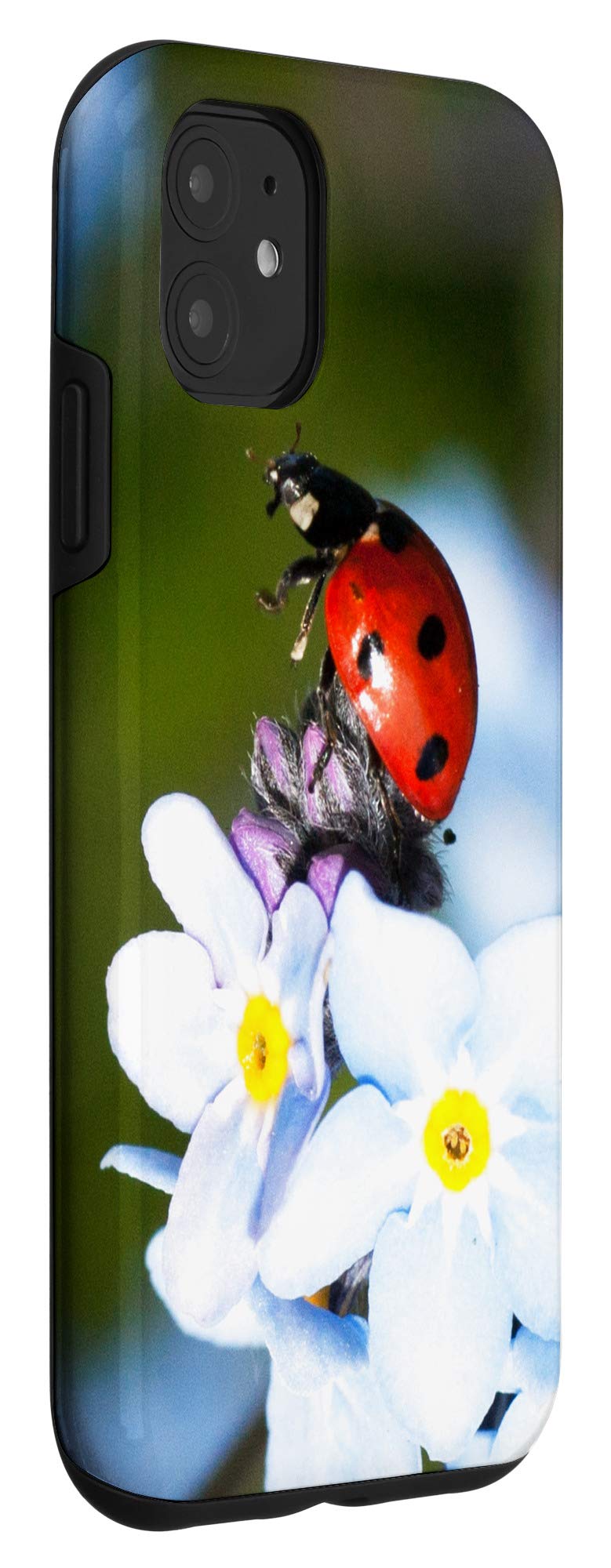 iPhone 11 Case with Ladybug Design - Cute Protective Phone Cover for Photography & Style | Perfect for Women, Girls, Outdoor Photos & Everyday Use