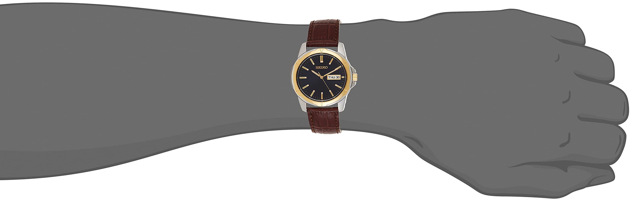 SEIKO Men's Automatic Stainless Steel Watch - Luxury Dress, Business & Casual Timepiece for Everyday Wear
