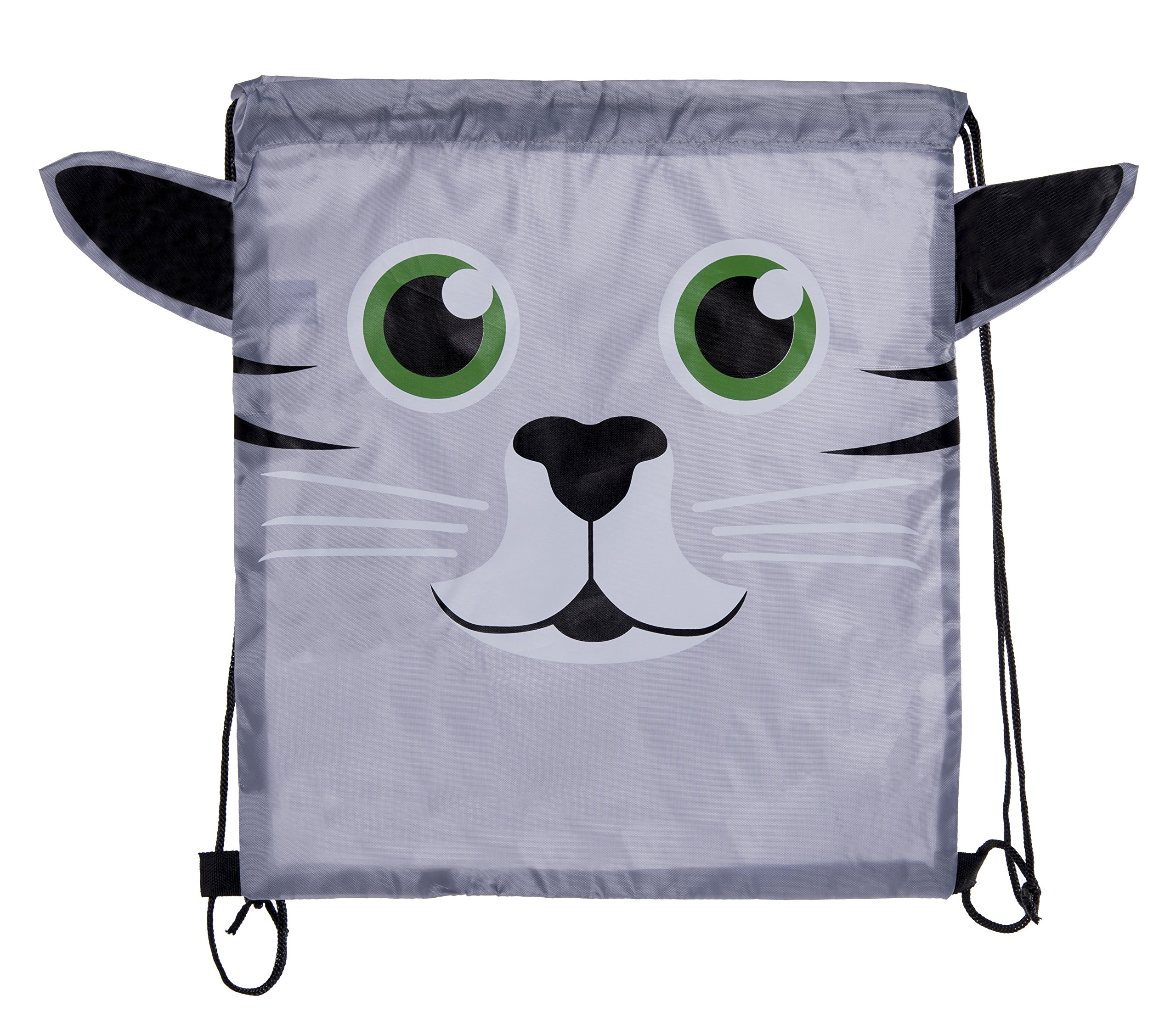 Animal Drawstring Backpacks for Kids - Mato & Hash Party Favor Bags | Birthday Party Goodie Bags, School Events & Holiday Treats | Perfect for Birthday Parties, Classroom Rewards & Halloween Treats