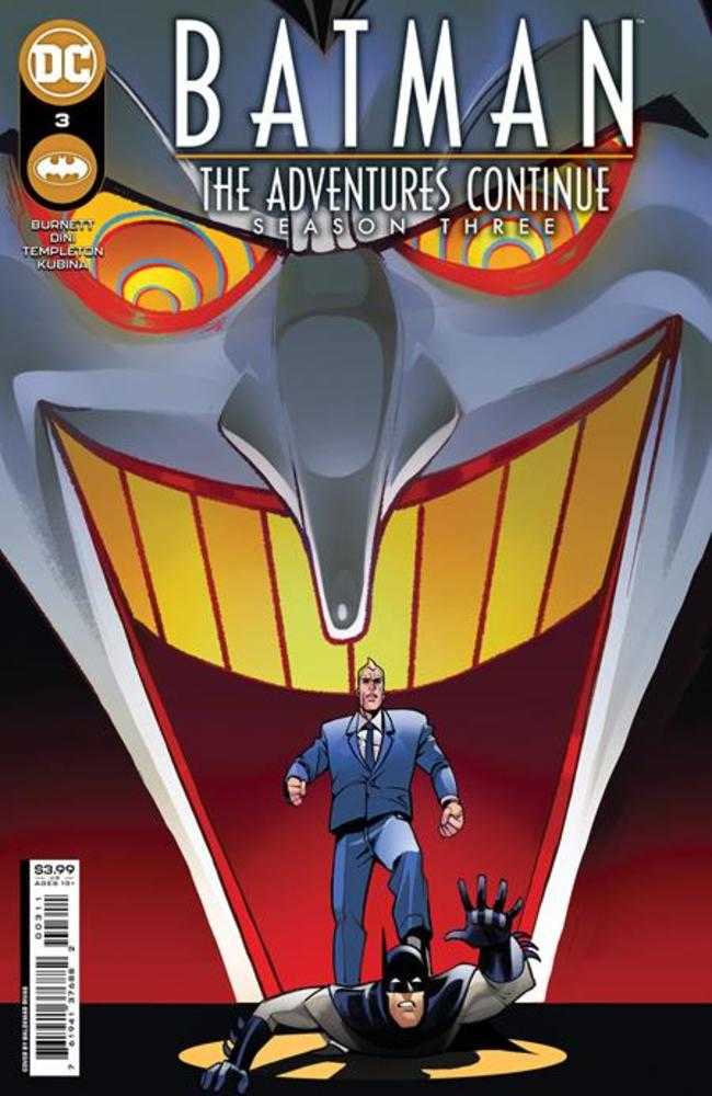 Batman The Adventures Continue Season Three #3 (Of 7) Cover A Baldemar Rivas - DC Comics Graphic Novel for Collectors & Fans - Perfect for Reading, Display & Comic Book Collections