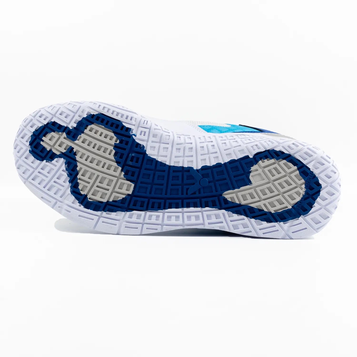 Victor P9200III 55th Anniversary Edition Badminton Shoes - White/Blue | Lightweight Cushioned Court Shoes for Men & Women | Perfect for Indoor Sports & Gym Training