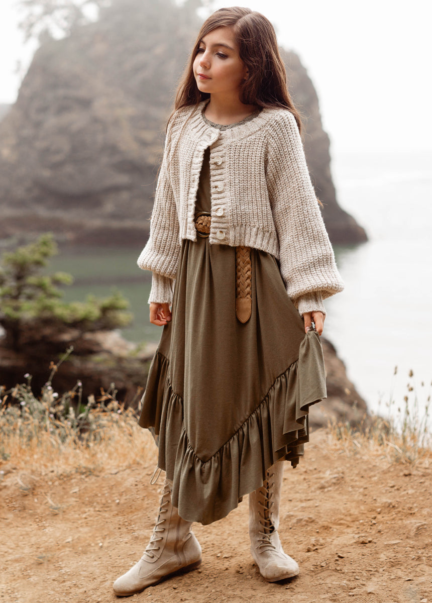 Stylish Tatum Olive Green Dress for Women - Perfect for Casual Outings, Dates & Summer Events