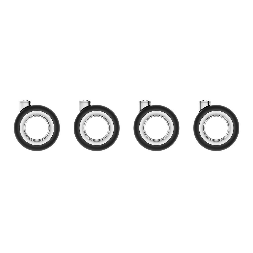 Apple Mac Pro Wheels Kit - Premium Rolling Casters for Mac Pro Desktop Computer | Perfect for Office, Studio & Home Workspace Mobility