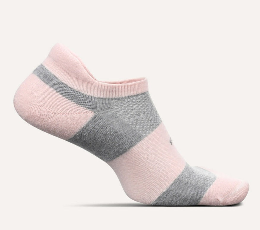 Feetures High Performance Max Cushion No Show Socks for Running, Hiking & Everyday Comfort - Ultra Soft Breathable Athletic Socks for Men & Women