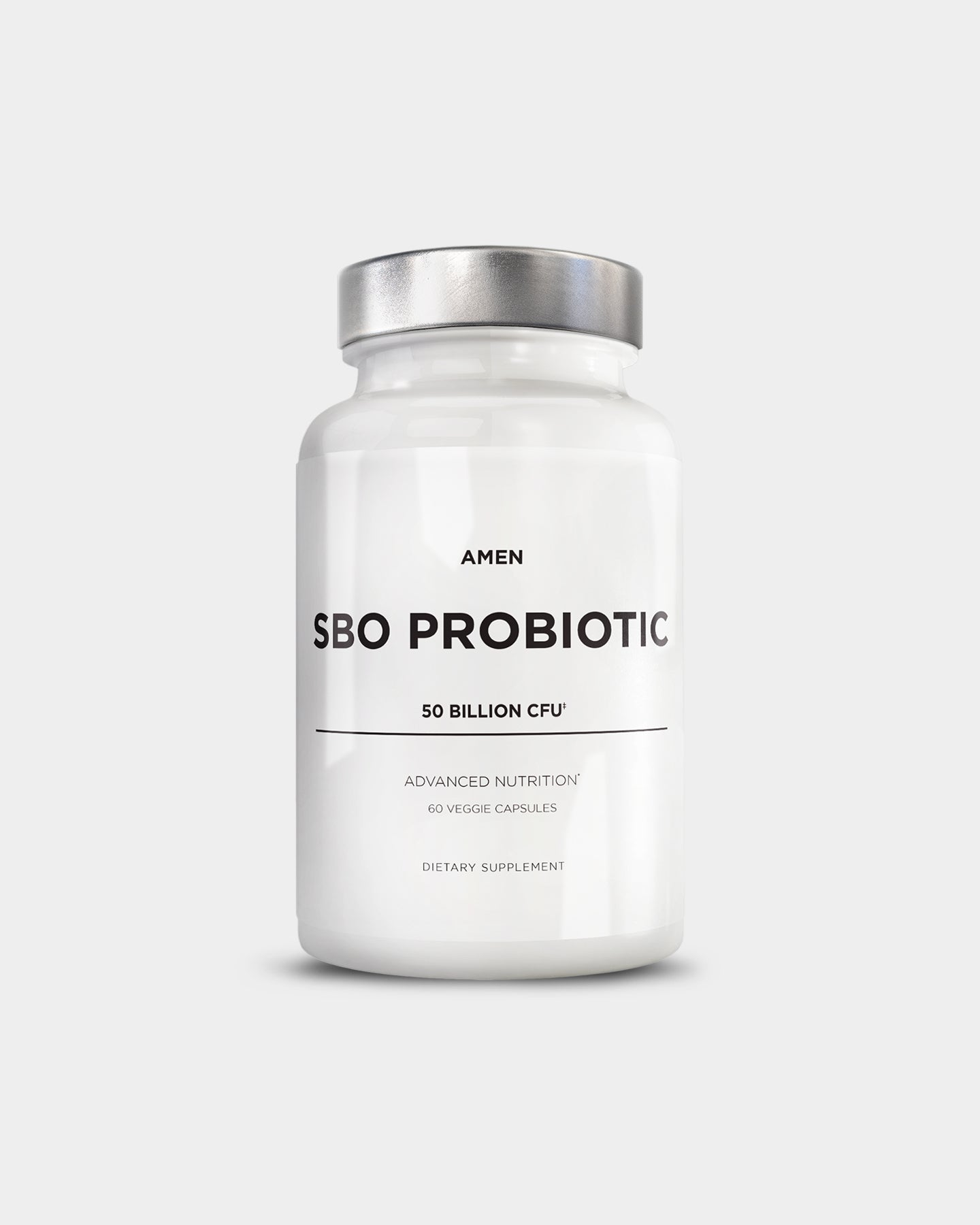 Codeage Amen SBO Probiotic 50 Billion CFUs - Soil-Based Organisms for Gut Health & Immune Support - Supports Digestion & Nutrient Absorption - Ideal for Travel, Stress & Antibiotic Recovery