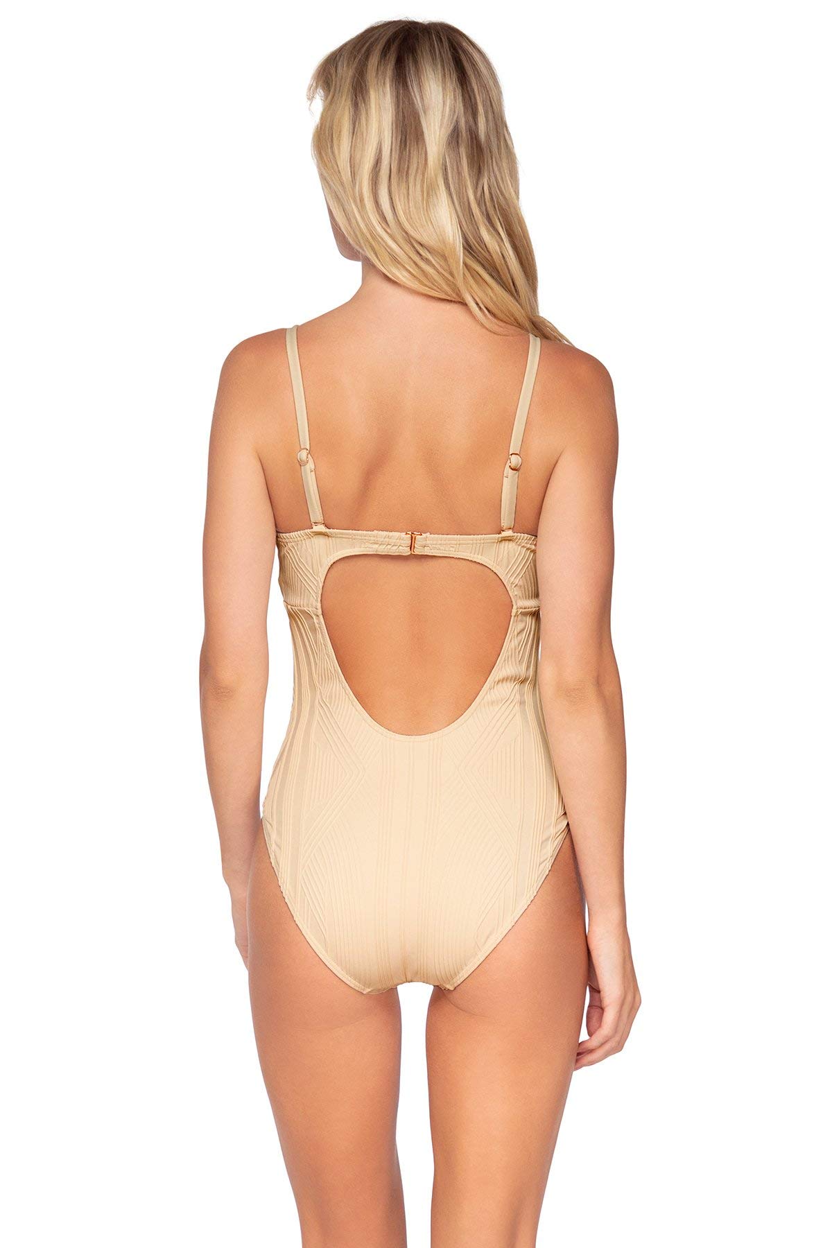 Cecilia One Piece Swimsuit for Women - Sexy High Waisted Bathing Suit with Tummy Control - Perfect for Beach, Pool, and Summer Vacations