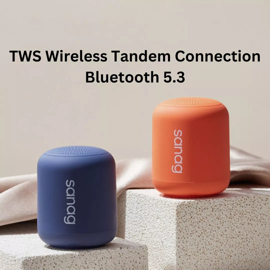 Sanag X6S Mini Pro Wireless Bluetooth Speaker - Compact, Portable, High-Quality Sound for Travel, Outdoor, Home & Office Use