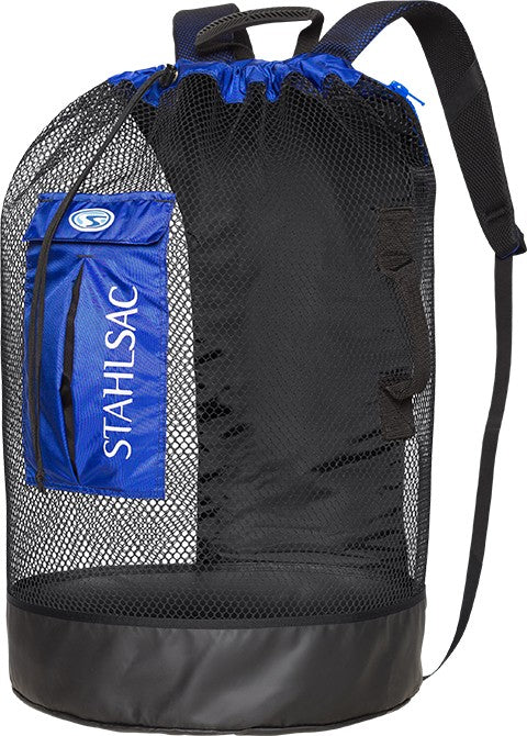 Bonaire Mesh Backpack - Lightweight & Breathable Hiking Daypack for Men & Women - Perfect for Travel, Gym, School & Outdoor Adventures