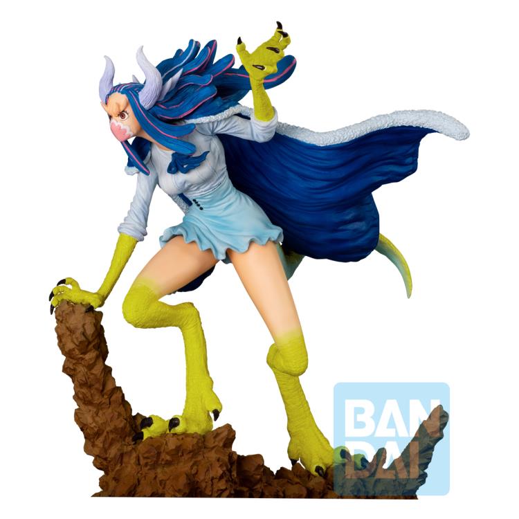 Bandai Ichibansho One Piece Ulti (Glitter of Ha) Anime Figure Statue - Collectible Glittering PVC Figure for Anime Fans, Home Decor, and Gift for One Piece Lovers