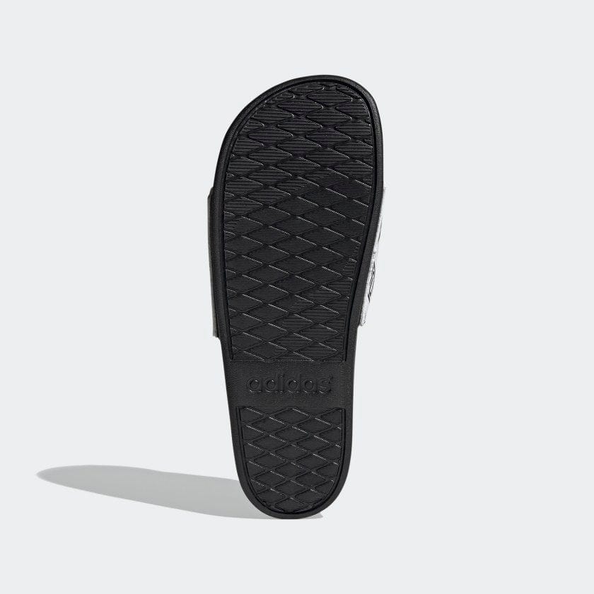 Adidas Adilette Comfort Slides for Men & Women - Soft Cushioned Pool & Shower Sandals - Perfect for Beach, Gym, and Home Use