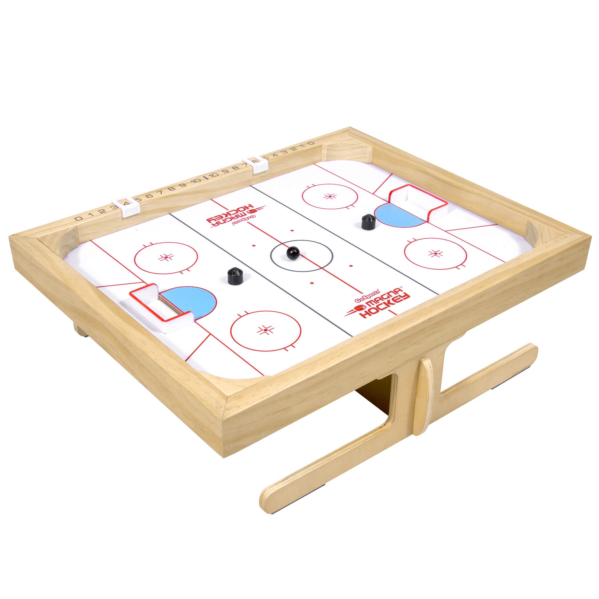 GoSports Magna Ball Tabletop Board Game - Fast-Paced Magnetic Game for Kids & Adults | Soccer, Hockey & Magna Ball Versions | Fun Family Game Night & Office Party Entertainment