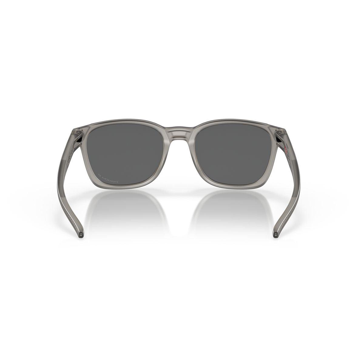 Oakley Ojector Matte Grey Ink/Prizm Black Polarized Sunglasses 0OO9018 901809 - Stylish UV Protection for Outdoor Sports & Driving