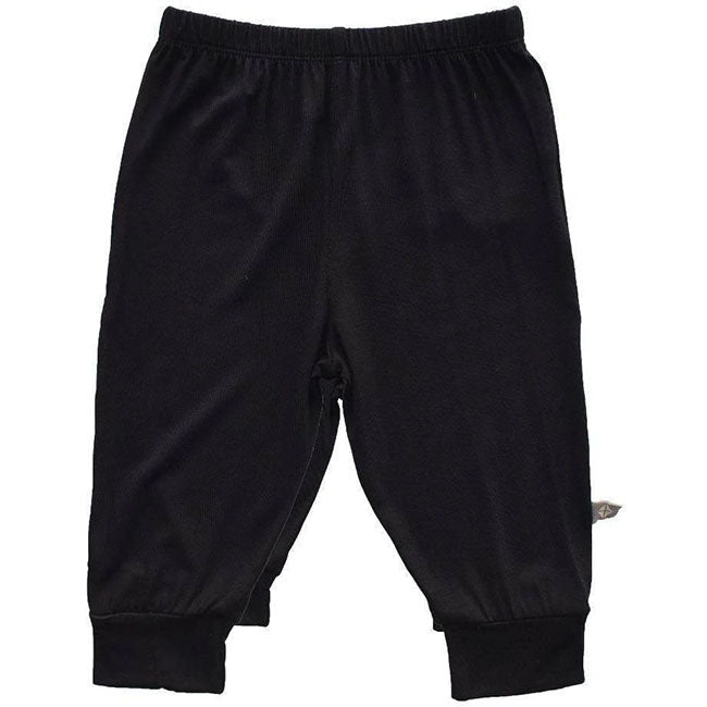 Kyte Baby Midnight Blue Soft Organic Cotton Pants for Newborns & Toddlers - Cozy Sleepwear & Playtime Outfits